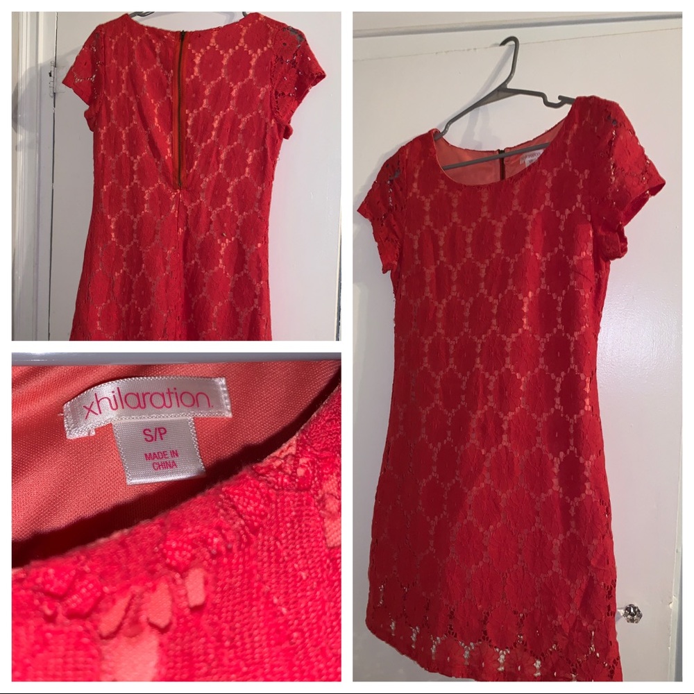 Ehiliation Size Small Spring/Summer Pink Dress